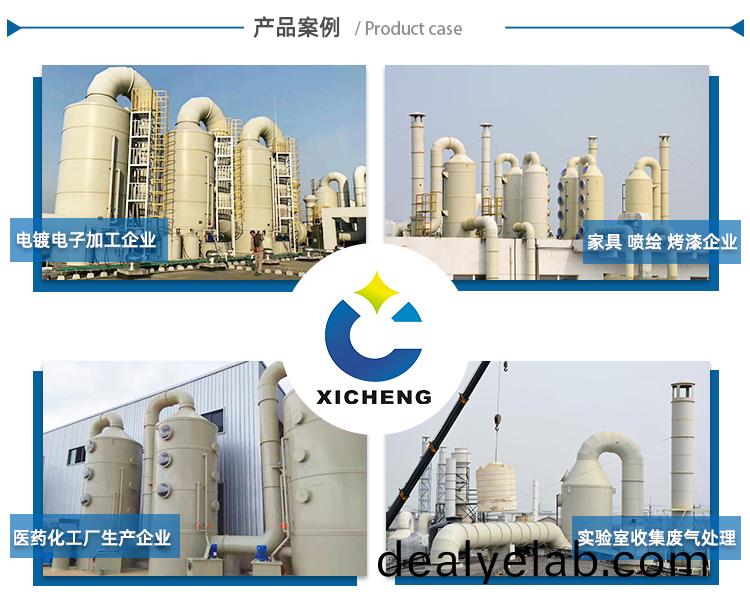 噴痳墖(ta)廢(fei)氣(qi)處理(li)設(shè)備案例